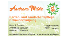 Andreas Milde Garten- und Landschaftspflege